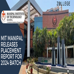MIT Manipal Releases Placement Report For 2024 Batch